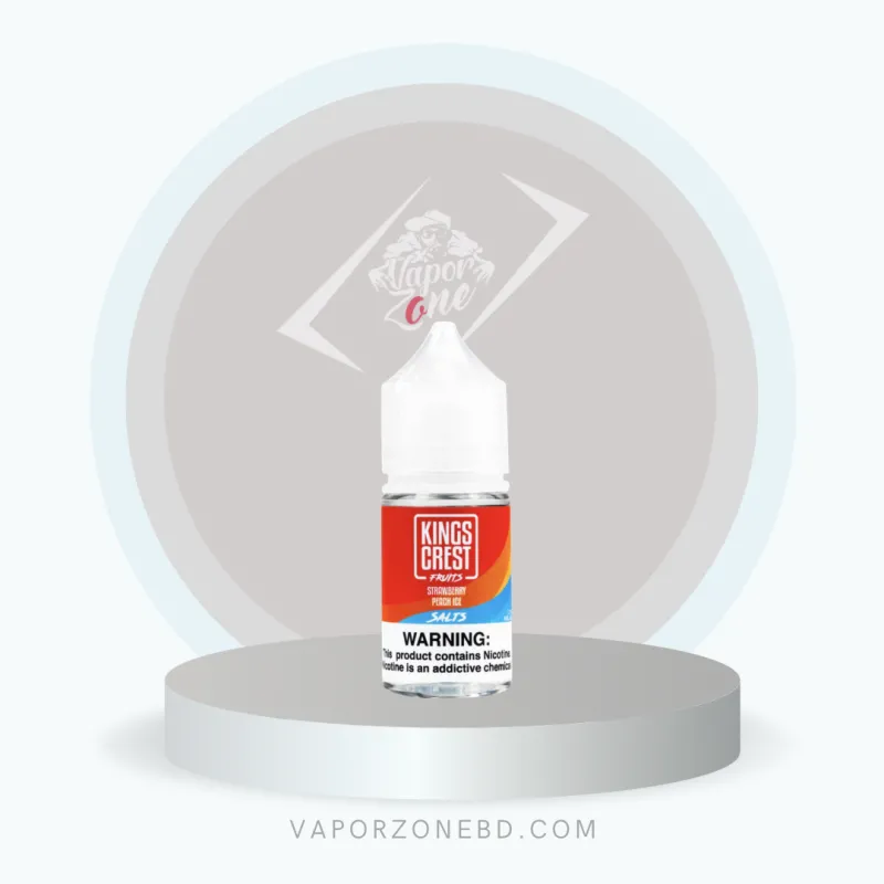 Kings Crest Strawberry Peach Ice